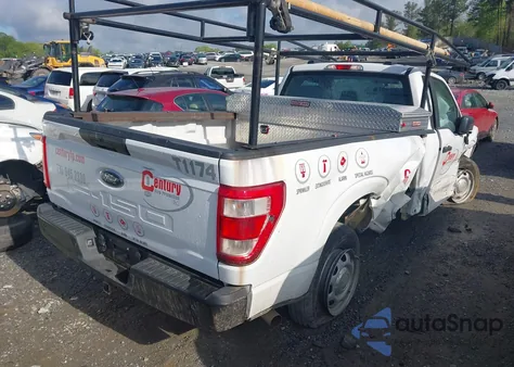 2023 Ford F-150 Xl from USA, damaged, VIN 1FTMF1C50PKF92950